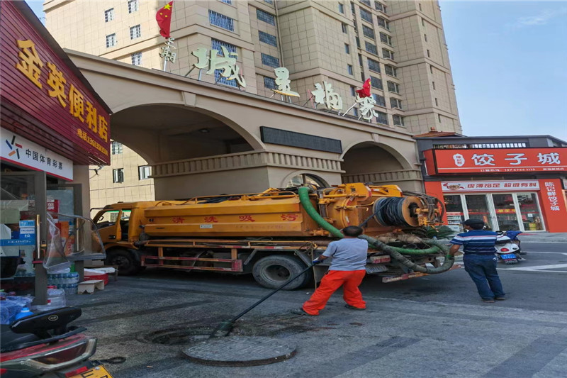 旬邑管道清淤的危害性?炜誉市政工程有限公司
