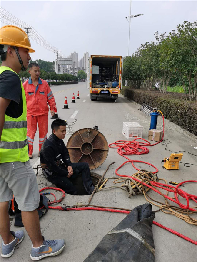 旬邑翻衬法管道修复技术主要工序