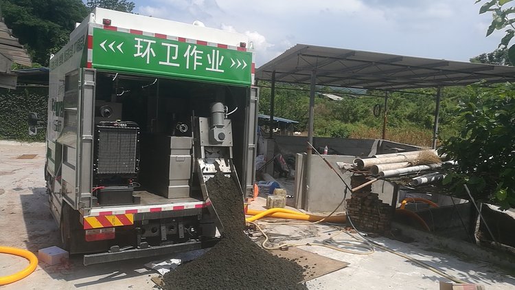旬邑污泥干湿分离技术
