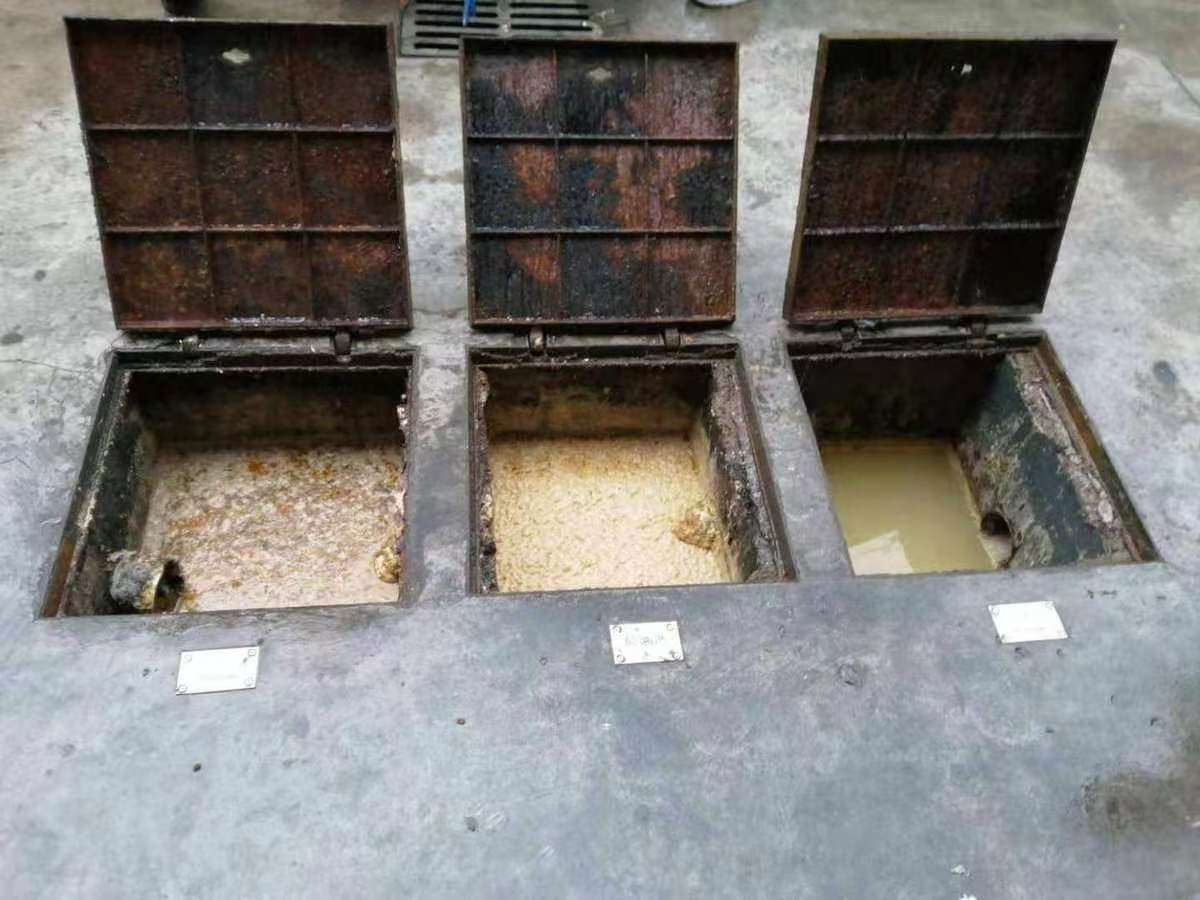 旬邑清理隔油池-污水池清掏