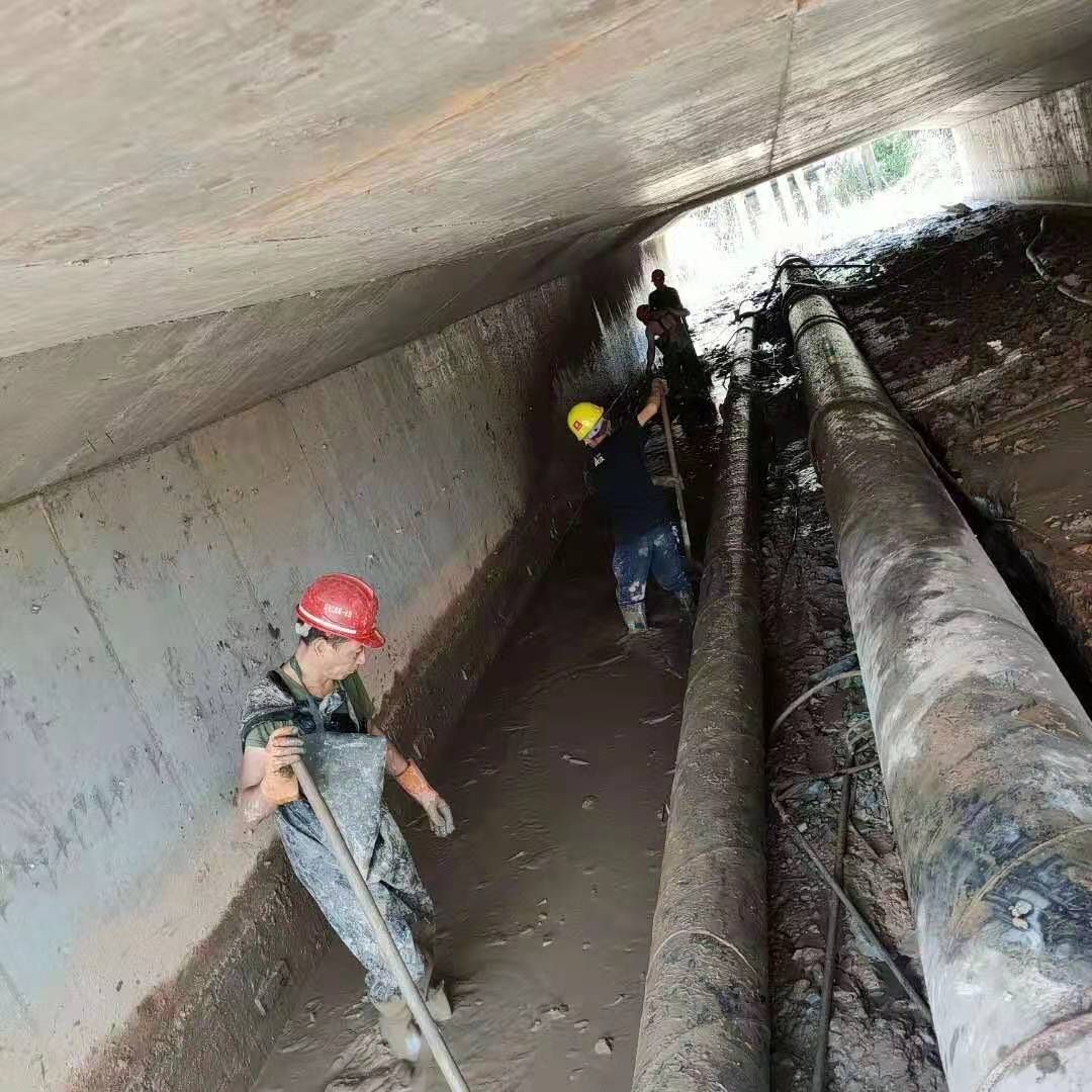 旬邑工业管道清淤