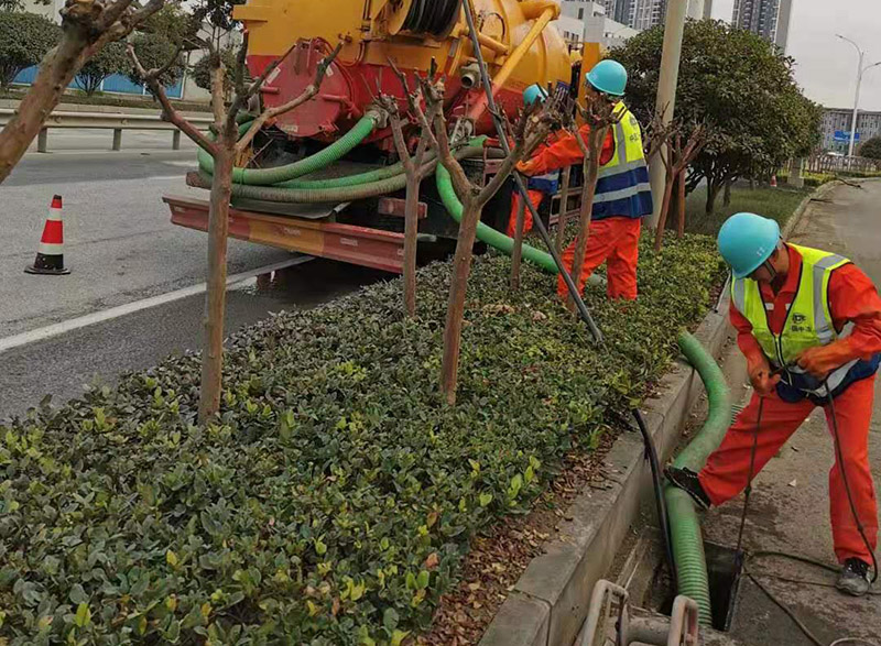 旬邑市政管道清淤